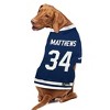 NHL Toronto Maple Leafs Auston Matthews Pets Jersey - M - 3 of 4