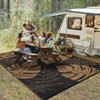 Waterproof Outdoor Rug – Reversible Plastic Mat for RV, Patio, Deck, Beach, Picnic, Camping, Backyard - 4 of 4