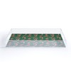 Lathe & Quill Candy Canes Green Acrylic Tray - Deny Designs - 2 of 4