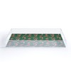 Lathe & Quill Candy Canes Green Acrylic Tray - Deny Designs - image 2 of 4