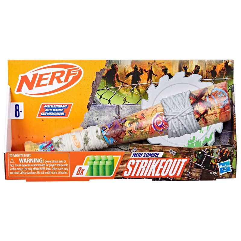 NERF Zombie Strikeout Dart Blaster, 4 of 10