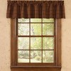 Park Designs Primitive Plaid Country Spice Valance 14x72 - 2 of 4