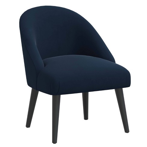 Ink velvet chair hot sale