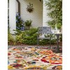 Unique Loom  Outdoor Casablanca Nahla Area Rug - 2 of 4