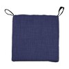 Blazing Needles, Set of 4 Outdoor Chair Cushions - 2 of 3