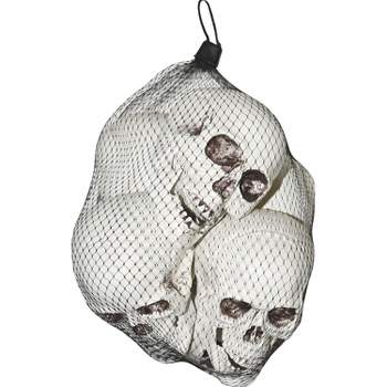 Sunstar Mini Skulls Halloween Decorations -  - White