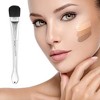 Unique Bargains Double Head Facial Mask Brushes 1 Pc - 2 of 4