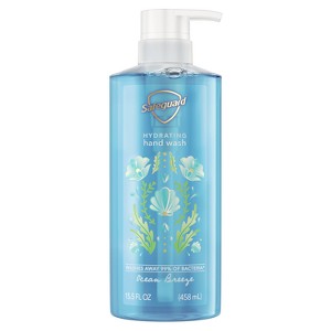 Safeguard Liquid Hand Soap Ocean Breeze - 15.5 fl oz - 1 of 4