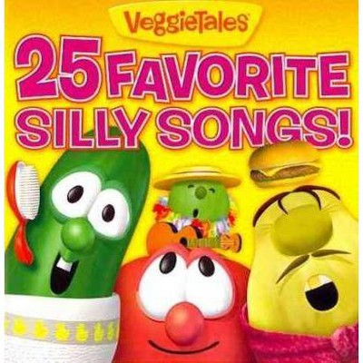 VeggieTales - 25 Favorite Silly Songs! (CD)