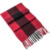Alpine Swiss Mens Plaid Scarf Softer Than Cashmere Scarves Winter Shawl - 4 of 4