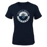 Nhl Seattle Kraken Boys' Long Sleeve T-shirt - M : Target