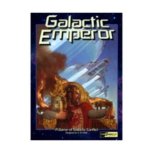 Galactic Emperor (2nd Printing, Thick Counters) Board Game - 1 of 1