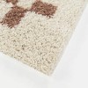 Balta Rugs 5'3"x7' Stewart Trellis Shag Area Rug Tan - 4 of 4