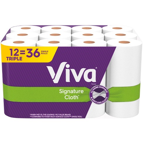 Viva Signature Cloth Choose-A-Sheet Paper Towels - image 1 of 4