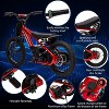 24V Electric Dirt Bike, 250w Electric Motorcycle, 16 Inch Electric Balance Bike for Ages 6-12, Up to 15.53MPH & 3 Speed Settings - 4 of 4