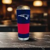 NFL New England Patriots 24oz Draft Tumbler - 3 of 3