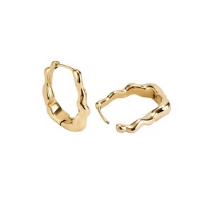 Hey Harper Dazzling Long Earrings - Gold - 1 of 4