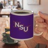 Northwestern State University Primary Ceramic Coffee Mug Novelty Gift Mugs for Coffee Tea and Hot Drinks 11oz White - 4 of 4