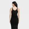 Women's Crochet-Style Sweater Tank - A New Day™ - 2 of 3
