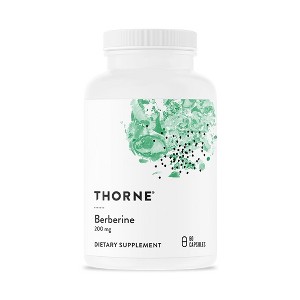 THORNE - Berberine - 200 mg (formerly Berbercap) - Supports Heart Function, Immune System and Gut Health* - 60 Capsules - 1 of 4