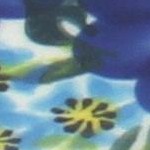 garden of blue