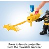 Fisher-Price Imaginext DC Comics Super Friends Bat Command Center Playset with Lights & Batman Figure - 4 of 4