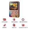 Built-in 500 Retro Games G5 Mini Retro Video Game Console with 3.0 Inch Full-color Screen, Orange - 2 of 4
