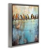 Stupell Industries Abstract Perched Birds, 25" x 25" - 3 of 4