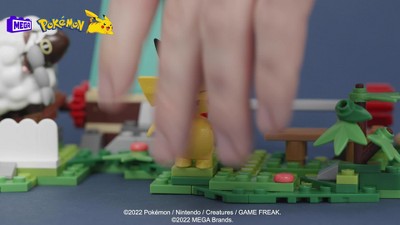 Mega Pokémon Bulbasaur's Forest Fun Building Set - 80pcs : Target
