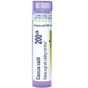 Coccus Cacti 200CK by Boiron Homeopathic Single Medicine For Cough, Cold & Flu  -  80 Pellet - 1 of 4