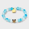 Little Words Project Mickey Stacker Beaded Bracelet - Blue - 3 of 4