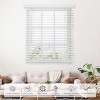 Linen Avenue Cordless Faux Wood Blind, Outside Mount - image 2 of 4