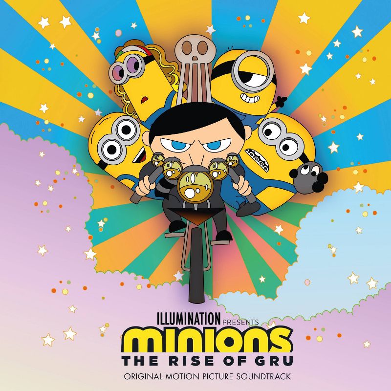Various Artists - Minions: The Rise of Gru (Target Exclusive, CD), 2 of 3