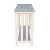 International Concepts Mission Console Or Sofa Table - 4 of 4