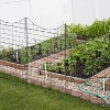 VINGLI Garden Fence, Anti-rust Metal Animal Barrier, Pet Enclosure for Outdoor Yard Lawn Patio, 36" W x 39" H - 3 of 4