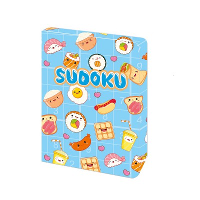 Boba Tea Sudoku - (Sirius Patterned Edge Puzzles) by  Eric Saunders (Paperback)