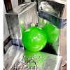Christmas By Krebs - Plastic Shatterproof Ornament Decoration - Kiwi Green, 6 inch (150mm) [2 Count] - 3 of 4