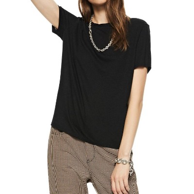 Women's Linen-blend Tee - ON THIS DAY