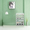 Karl Home 6-Tier White Wood 24.21in. W Shoe Rack - 2 of 2