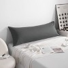 Cotton Body Pillowcase, Breathable and Soft Body Pillow Cover with Envelope Closure - NTBAY - 3 of 4