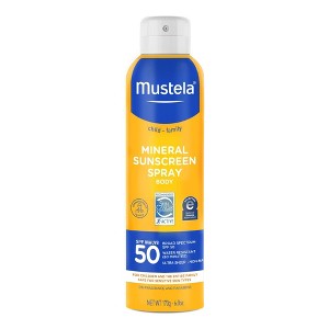 Mustela Mineral Baby Sunscreen Spray - SPF 50 - 6 oz - 1 of 4