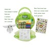 Star Wars Mandalorian Baby Yoda Coloring & Sticker Activity Set for Kids with Travel Carrying Case - 2 of 4