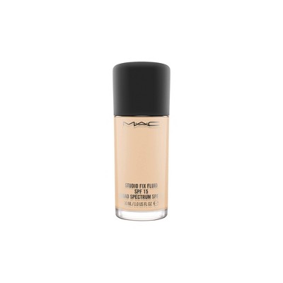 MAC Studio Fix Fluid SPF15 Foundation - 4 NC15 - 30ml - Ulta Beauty