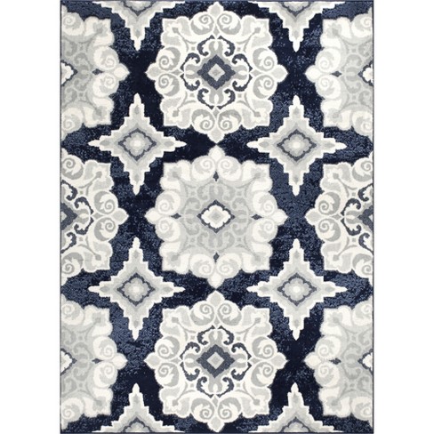 Home Dynamix Tremont Lincoln Gray Area Rug