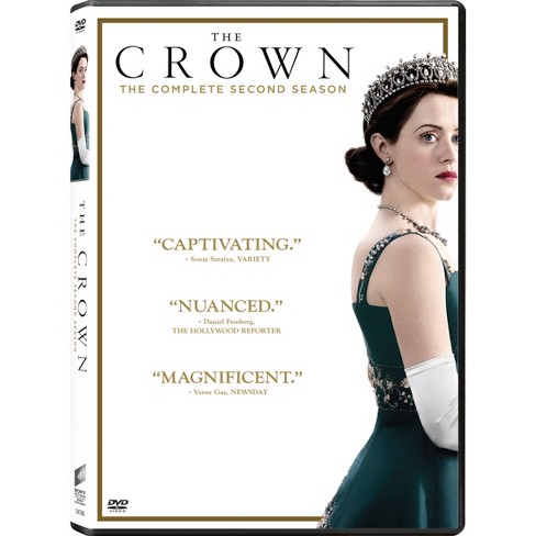 The Crown Season Two Dvd Target