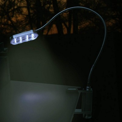 Yukon Glory Magnetic LED Grill Light with Flexible Gooseneck