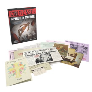 Ravensburger ThinkFun Cold Case: A Pinch of Murder Board Game - 1 of 3