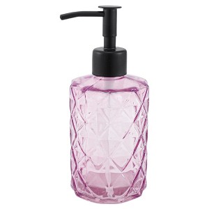 Unique Bargains Elegant Soap Pump Dispenser for Bathroom 11.15oz 1 Pc - 1 of 4