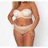 Women's Strapless Sensation Multi-Way Push Up - Curvy Couture - 2 of 4