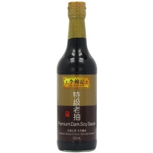 Lee Kum Kee Premium Soy Sauce - Case of 12 - 16.9 oz - 1 of 1